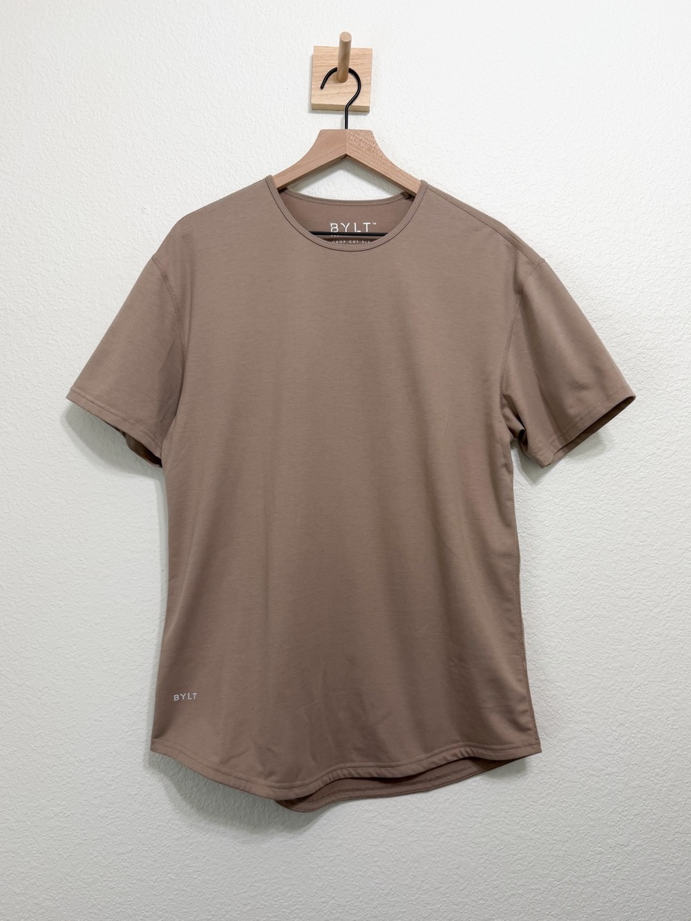 Bylt Premium Basics Drop Cut Short Sleeve Shirt Large